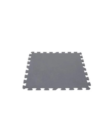 Tapis de sol puzzle Intex 50 × 50 cm gris