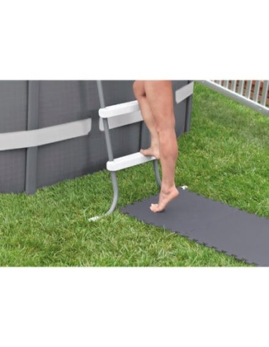 Tapis de sol puzzle Intex 50 × 50 cm gris