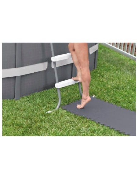 Tapis de sol puzzle Intex 50 × 50 cm gris