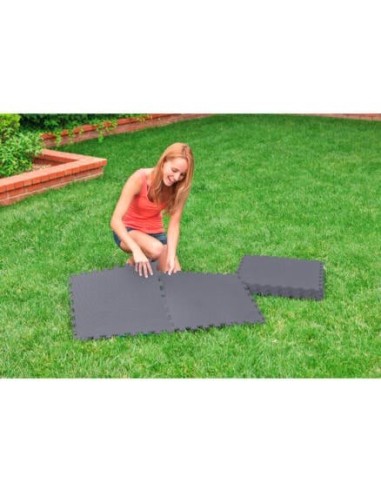 Tapis de sol puzzle Intex 50 × 50 cm gris