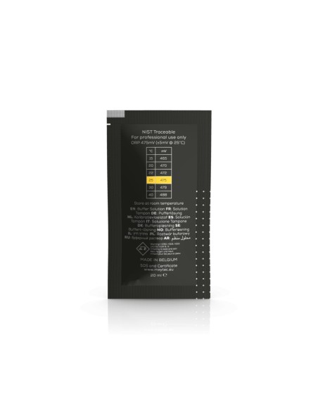 Premium kalibratie-oplossing Meytec 475 mV (20 ml)