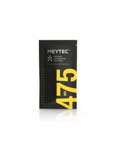 Premium kalibratie-oplossing Meytec 475 mV (20 ml)