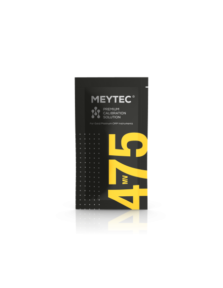 Premium kalibratie-oplossing Meytec 475 mV (20 ml)
