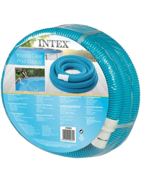 Tuyau d'aspiration sécable 7,60 m - 38 mm Intex