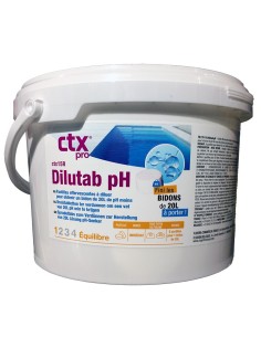 DILUTAB PH - 1,6 kg CTX-15R