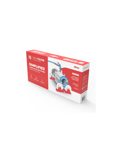 Spin Filter Nodipool – Nettoyant cartouche pour spas