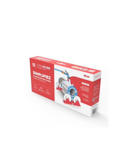 Spin Filter Nodipool – Nettoyant cartouche pour spas