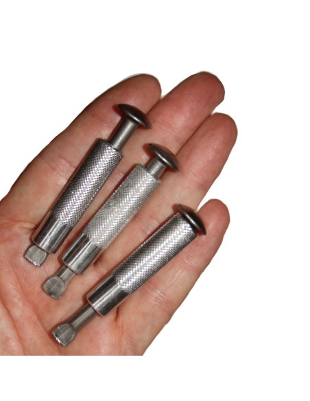 PITON DOUILLE INOX DIAMETRE 12MM