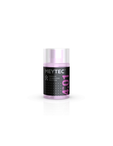 PH 4,01 oplossing Meytec – Nauwkeurige kalibratie 60 ml