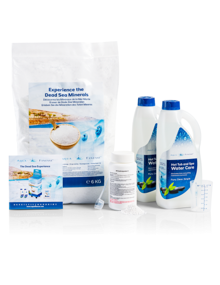 THE DEAD SEA EXPERIENCE - Aquafinesse