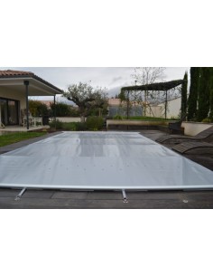 Bâche à barres APF Progress 650 g/m² – Sécurité 4 saisons renforcée