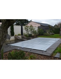 Bâche à barres APF Progress 650 g/m² – Sécurité 4 saisons renforcée 2