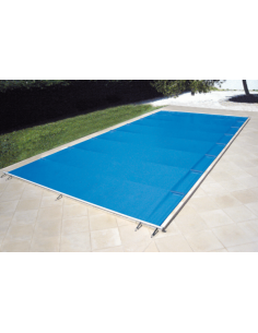 Bâche à barres APF Luxury Pro 580 g/m² – Sécurité & élégance