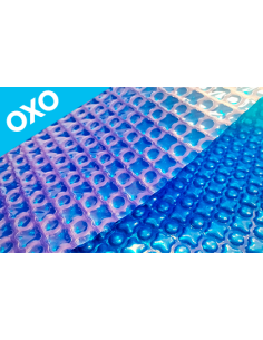 Bâche à bulles OXO BLEU 500 microns