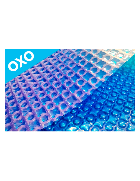 OXO BLAUWE NOPPENFOLIE 500 micron