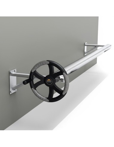 Muurhaspel Inox 4 tot 5 m