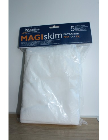 MAGIskim chaussette préfiltre panier