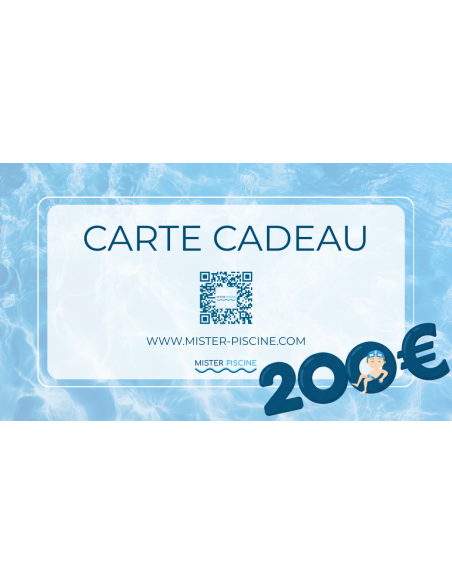 Carte cadeau 200€ 