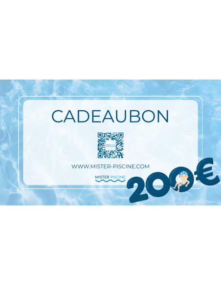 Carte cadeau 200€ 