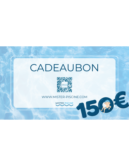 Cadeaubon 150€ - 