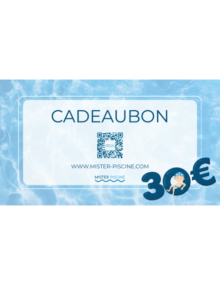 Carte cadeau 30€ 