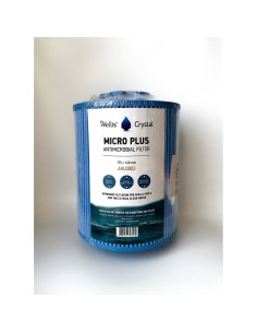 Filtre spa Wellis AKU3003 antibactérien 175x148 | Équiv. AKU0136 SC809