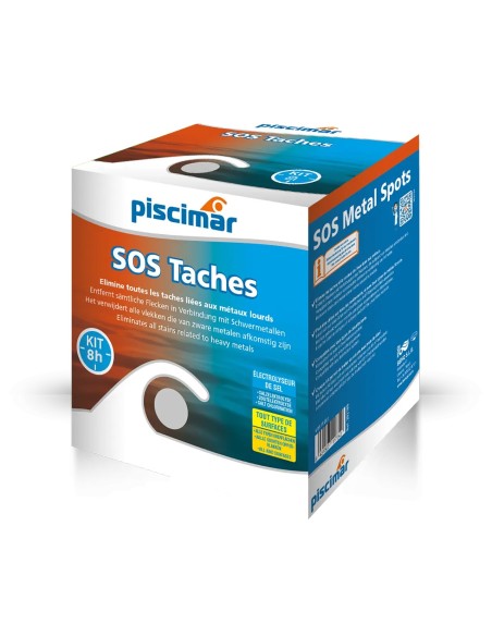 De PISCIMAR KIT SOS VLEKKEN