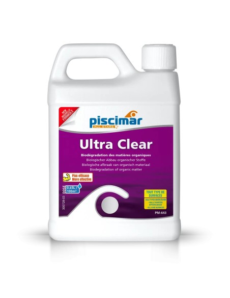 Vlokmiddel Ultra Clear 1L Piscimar PM-643