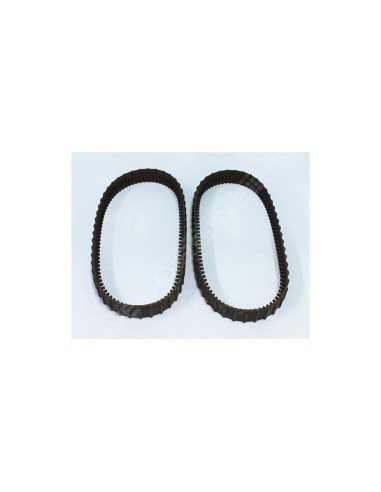 Kit chenilles (x2) pour robot CN, XA, RE