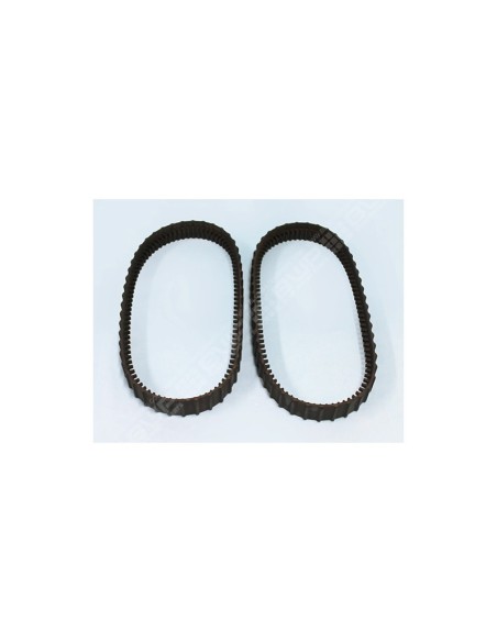 Kit chenilles (x2) pour robot CN, XA, RE