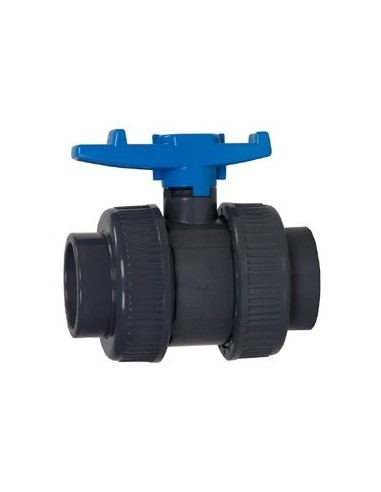 Vanne PVC à bille Econo-Line Ø50 mm - PN16