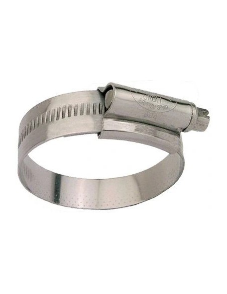 Collier de serrage à vis en Inox inoxydable 25-35 mm