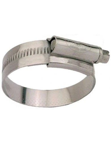 Collier de serrage à vis en Inox inoxydable 30-40 mm