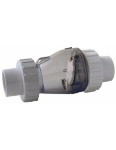 Clapet anti-retour transparent Valterra Ø63 mm + ressort