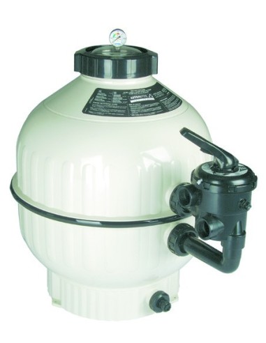 Cantabric Side zandfilter Ø900 (zonder klep) - 32m³/u Side