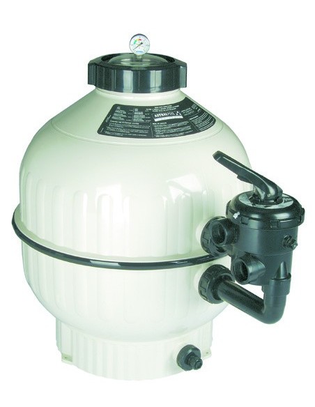 Cantabric Side zandfilter Ø900 (zonder klep) - 32m³/u Side