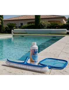 1 CTX 607 + 1 x ECO-wandborstel van 45 cm + 1 x ECO-oppervlaktezeef gratis