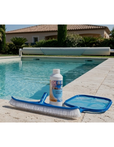 1 CTX 607 + 1 x ECO-wandborstel van 45 cm + 1 x ECO-oppervlaktezeef gratis