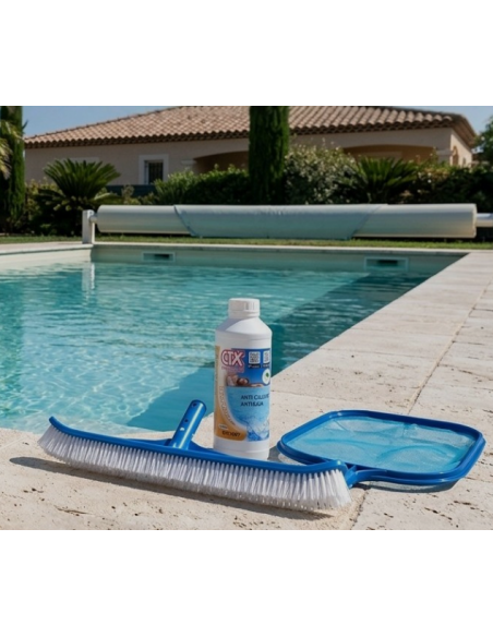 1 CTX 607 + 1 x Brosse de paroi 45 cm ECO + 1 x Épuisette de surface ECO offerts