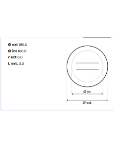 C-B526-06-A - Pompdeksel voor MJB et MPB - Girotec pompen 2