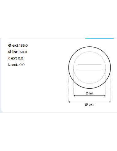 C-B526-06-A - Pompdeksel voor MJB et MPB - Girotec pompen