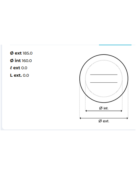 C-B526-06-A - Pompdeksel voor MJB et MPB - Girotec pompen