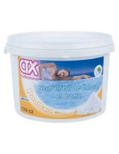 Neutralisateur Chlore/brome - 6 Kg CTX-12