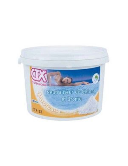 Neutralisateur Chlore/brome - 6 Kg CTX-12