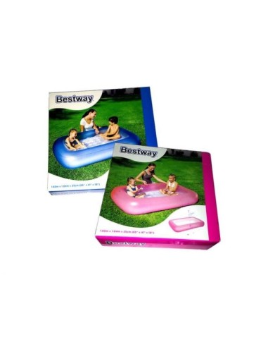 Piscine enfants Bestway 1.65X1.04Mx25cm