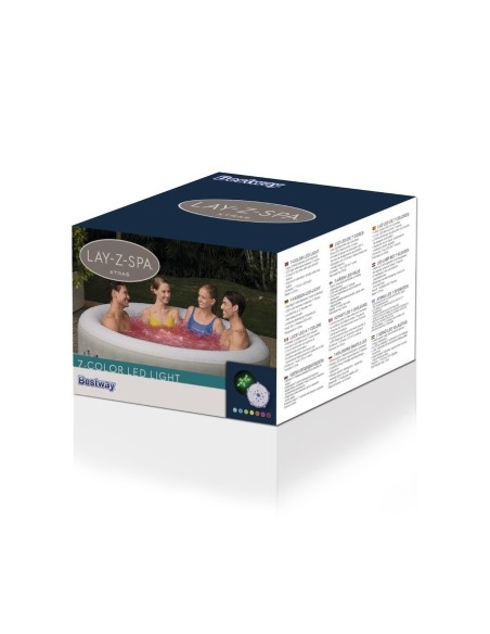 Lumière LED 7 couleurs pour SPA Bestway