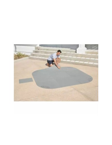 Tapis de protection de sol pour SPA Bestway 216 X 216 cm