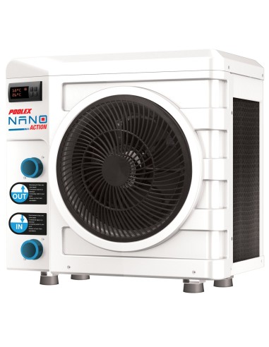 Pompe à chaleur Poolex Nano Action Modèle 3kW