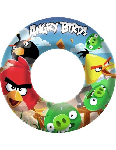 Bouée Angry Birds 56 cm Bestway