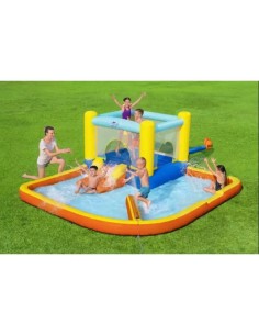 Jeux piscine - Jeu aquatique gonflable Aqua bar + 4 chaises Sun seats  24437